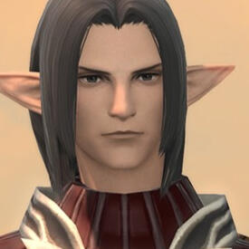 he's a li'l...too serious fer me, y'know?