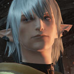 haurchefant; shortly after meeting fell hard 'n' fast