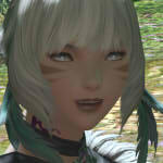 y'shtola; as often as she'll let him (not often)