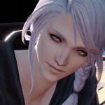 how fast can this catboy give me a blowjob while we hide from emet-selch?