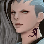 moenbryda; *grimaces*