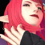 vamp fatale; tha kinky shit's all an act an' also... lesbian.