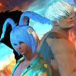 deep blue + red hot; coulda been fun but i'm still pissed 'bout yaana's gym!